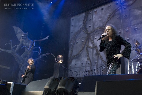 Heaven and Hell at the Molson Amphitheatre.  Toronto, Ontario