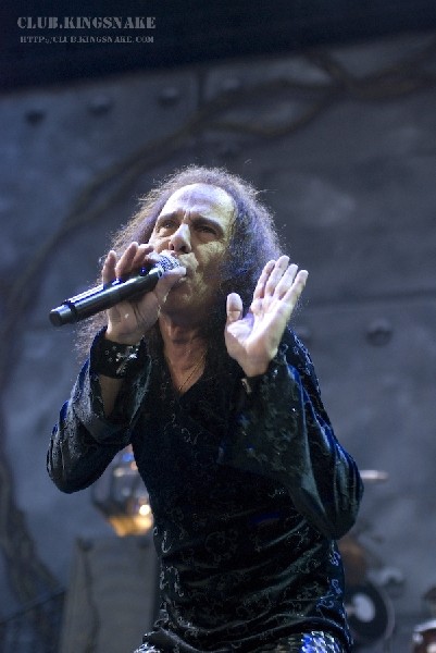 Heaven and Hell at the Molson Amphitheatre.  Toronto, Ontario