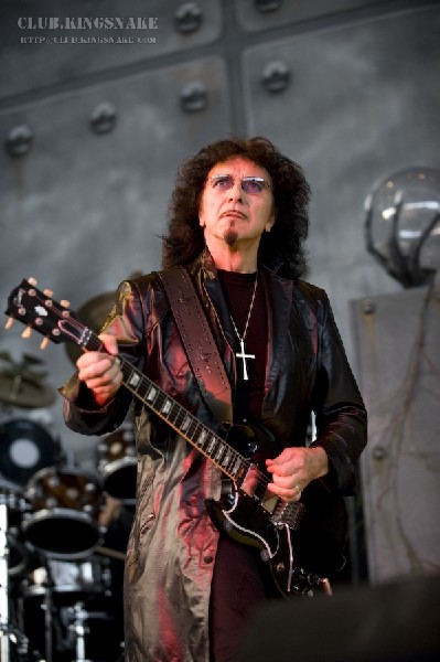 Heaven and Hell at the Molson Amphitheatre.  Toronto, Ontario