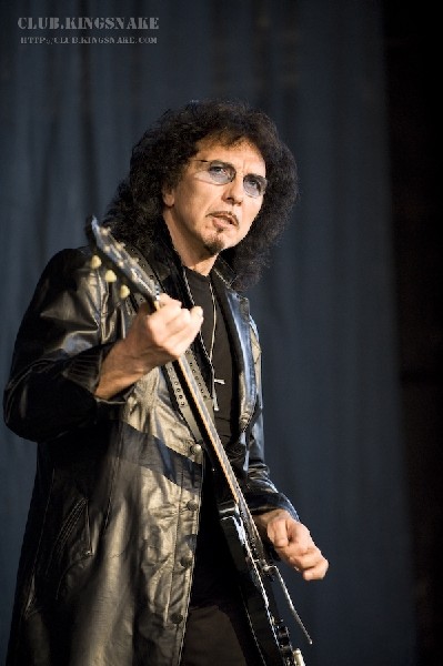 Heaven and Hell at the Molson Amphitheatre.  Toronto, Ontario