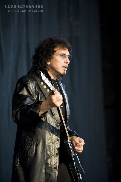 Heaven and Hell at the Molson Amphitheatre.  Toronto, Ontario