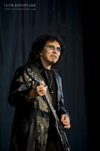 Heaven and Hell at the Molson Amphitheatre.  Toronto, Ontario
