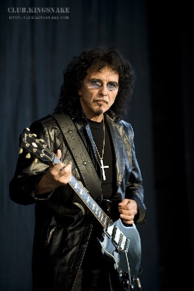 Heaven and Hell at the Molson Amphitheatre.  Toronto, Ontario