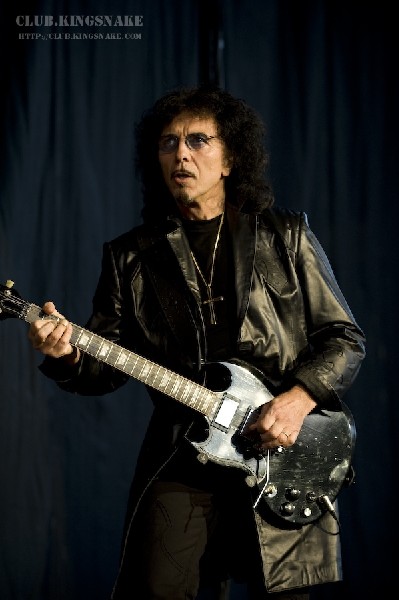 Heaven and Hell at the Molson Amphitheatre.  Toronto, Ontario