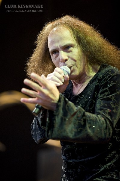 Heaven and Hell at the Molson Amphitheatre.  Toronto, Ontario
