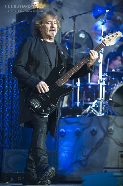 Heaven and Hell at the Molson Amphitheatre.  Toronto, Ontario