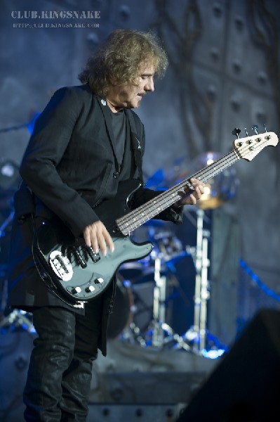 Heaven and Hell at the Molson Amphitheatre.  Toronto, Ontario