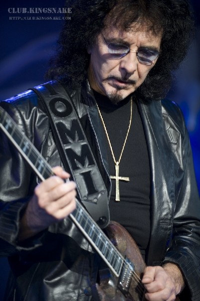 Heaven and Hell at the Molson Amphitheatre.  Toronto, Ontario