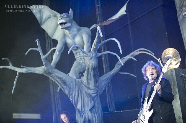 Heaven and Hell at the Molson Amphitheatre.  Toronto, Ontario