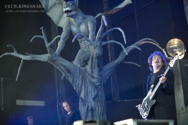 Heaven and Hell at the Molson Amphitheatre.  Toronto, Ontario