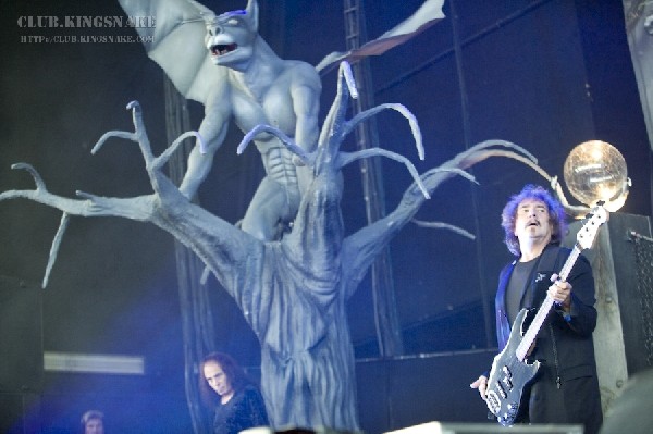 Heaven and Hell at the Molson Amphitheatre.  Toronto, Ontario