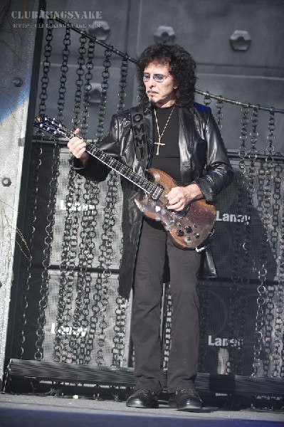 Heaven and Hell at the Molson Amphitheatre.  Toronto, Ontario