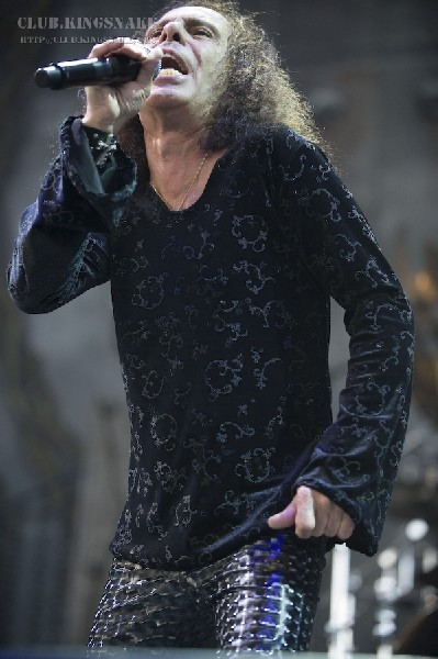 Heaven and Hell at the Molson Amphitheatre.  Toronto, Ontario