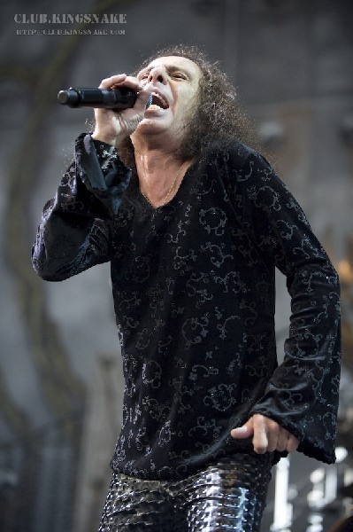 Heaven and Hell at the Molson Amphitheatre.  Toronto, Ontario