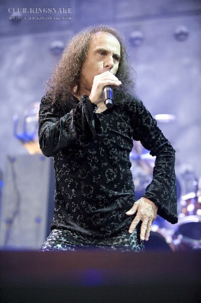 Heaven and Hell at the Molson Amphitheatre.  Toronto, Ontario