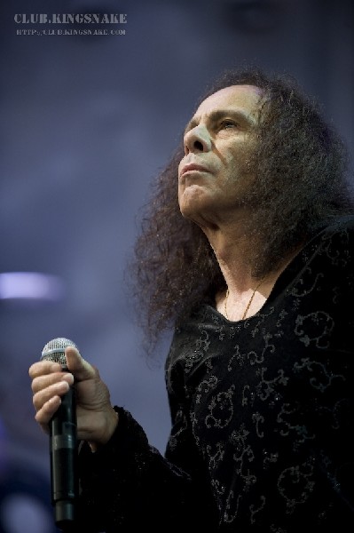 Heaven and Hell at the Molson Amphitheatre.  Toronto, Ontario