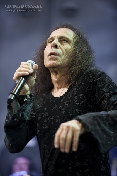 Heaven and Hell at the Molson Amphitheatre.  Toronto, Ontario