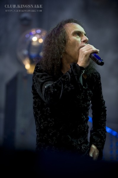 Heaven and Hell at the Molson Amphitheatre.  Toronto, Ontario