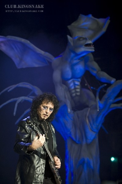 Heaven and Hell at the Molson Amphitheatre.  Toronto, Ontario