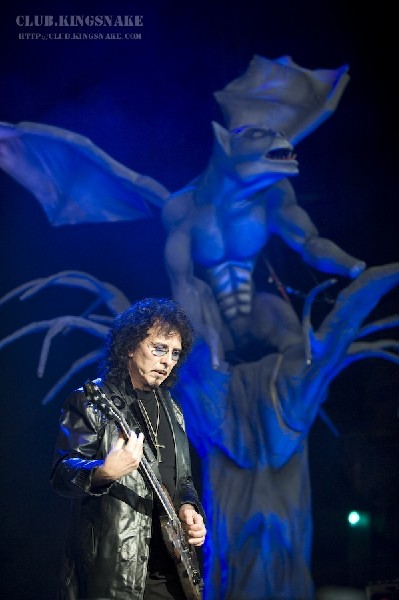 Heaven and Hell at the Molson Amphitheatre.  Toronto, Ontario