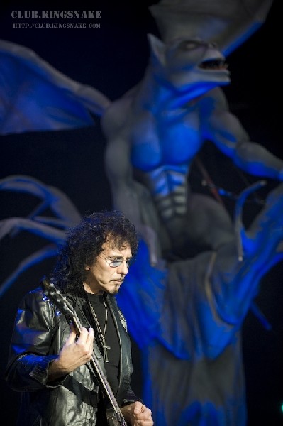 Heaven and Hell at the Molson Amphitheatre.  Toronto, Ontario