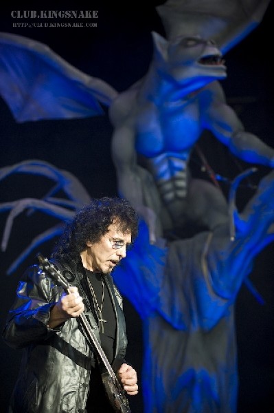 Heaven and Hell at the Molson Amphitheatre.  Toronto, Ontario