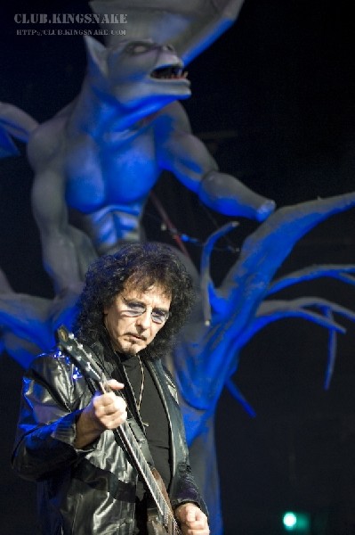 Heaven and Hell at the Molson Amphitheatre.  Toronto, Ontario