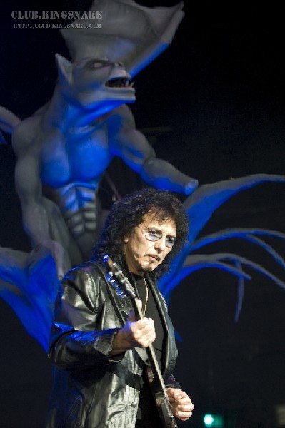 Heaven and Hell at the Molson Amphitheatre.  Toronto, Ontario