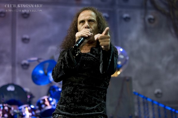 Heaven and Hell at the Molson Amphitheatre.  Toronto, Ontario