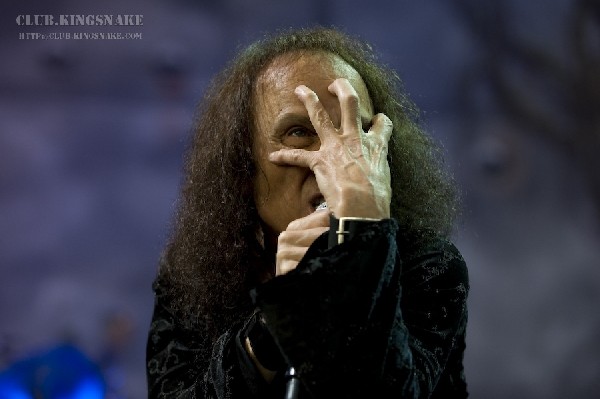 Heaven and Hell at the Molson Amphitheatre.  Toronto, Ontario