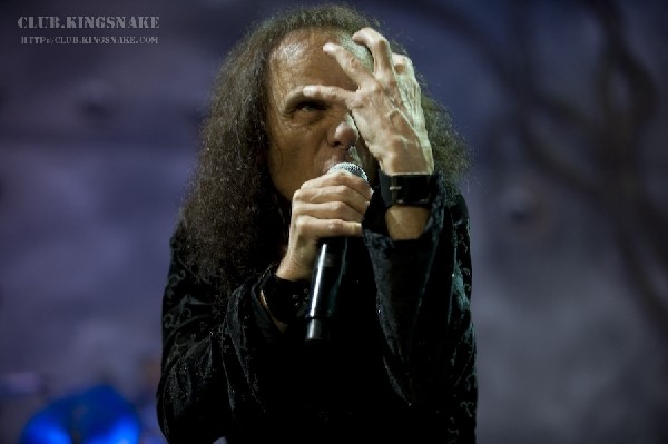 Heaven and Hell at the Molson Amphitheatre.  Toronto, Ontario