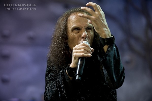 Heaven and Hell at the Molson Amphitheatre.  Toronto, Ontario