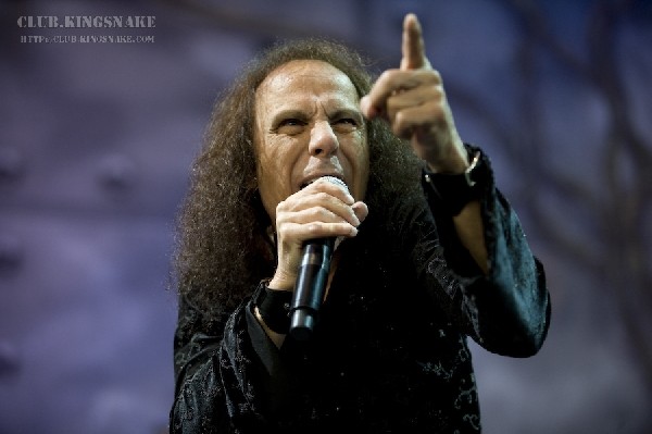 Heaven and Hell at the Molson Amphitheatre.  Toronto, Ontario