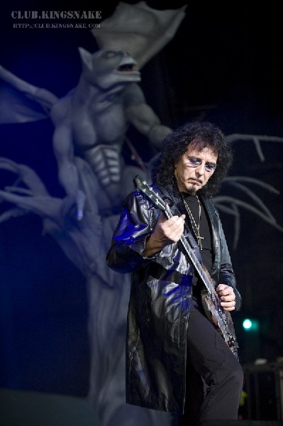 Heaven and Hell at the Molson Amphitheatre.  Toronto, Ontario