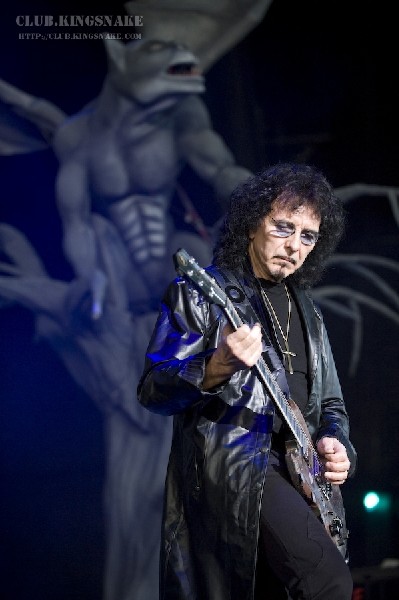 Heaven and Hell at the Molson Amphitheatre.  Toronto, Ontario