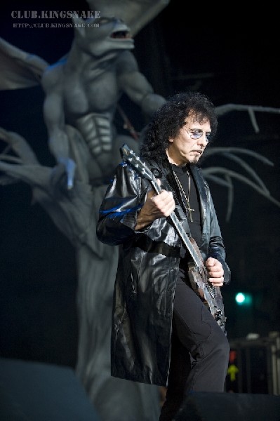 Heaven and Hell at the Molson Amphitheatre.  Toronto, Ontario