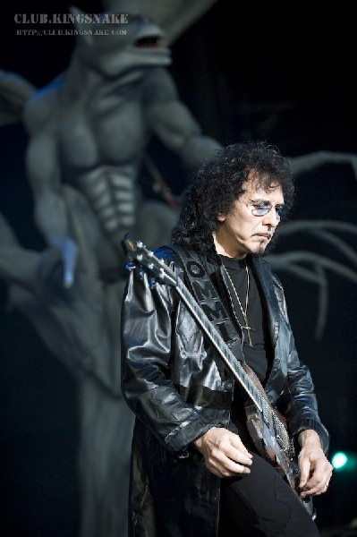 Heaven and Hell at the Molson Amphitheatre.  Toronto, Ontario