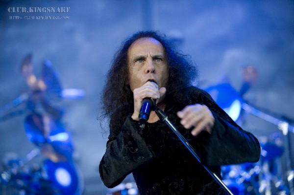 Heaven and Hell at the Molson Amphitheatre.  Toronto, Ontario