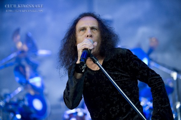 Heaven and Hell at the Molson Amphitheatre.  Toronto, Ontario