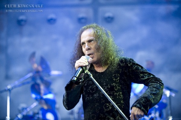 Heaven and Hell at the Molson Amphitheatre.  Toronto, Ontario