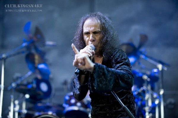 Heaven and Hell at the Molson Amphitheatre.  Toronto, Ontario