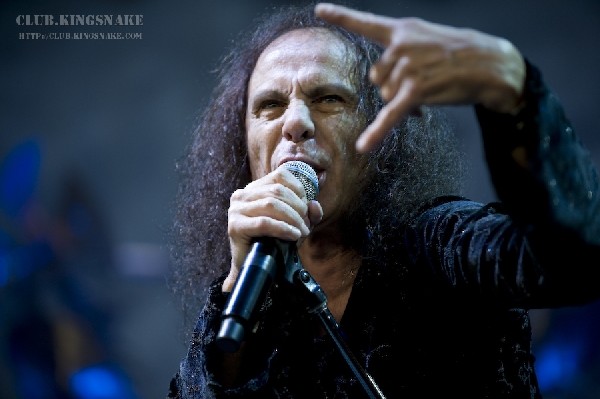 Heaven and Hell at the Molson Amphitheatre.  Toronto, Ontario