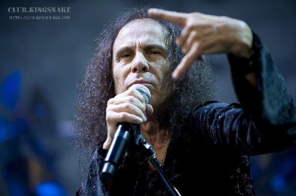 Heaven and Hell at the Molson Amphitheatre.  Toronto, Ontario