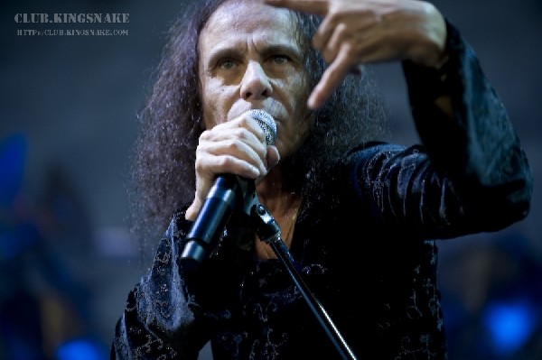 Heaven and Hell at the Molson Amphitheatre.  Toronto, Ontario