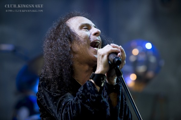 Heaven and Hell at the Molson Amphitheatre.  Toronto, Ontario