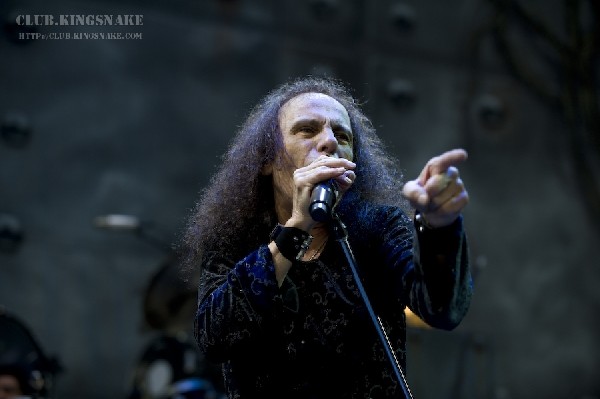 Heaven and Hell at the Molson Amphitheatre.  Toronto, Ontario