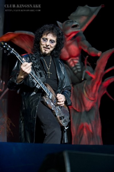 Heaven and Hell at the Molson Amphitheatre.  Toronto, Ontario