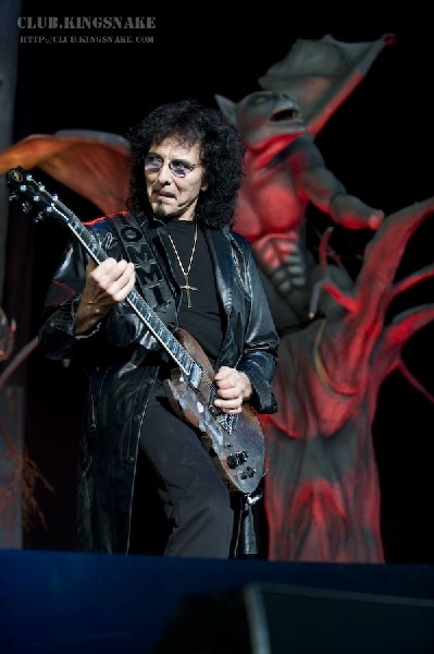 Heaven and Hell at the Molson Amphitheatre.  Toronto, Ontario