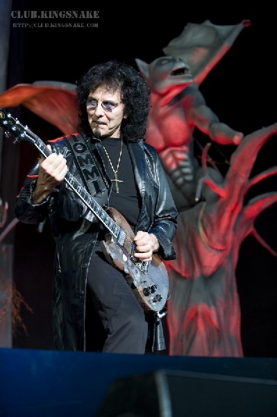 Heaven and Hell at the Molson Amphitheatre.  Toronto, Ontario