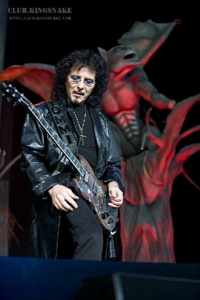 Heaven and Hell at the Molson Amphitheatre.  Toronto, Ontario